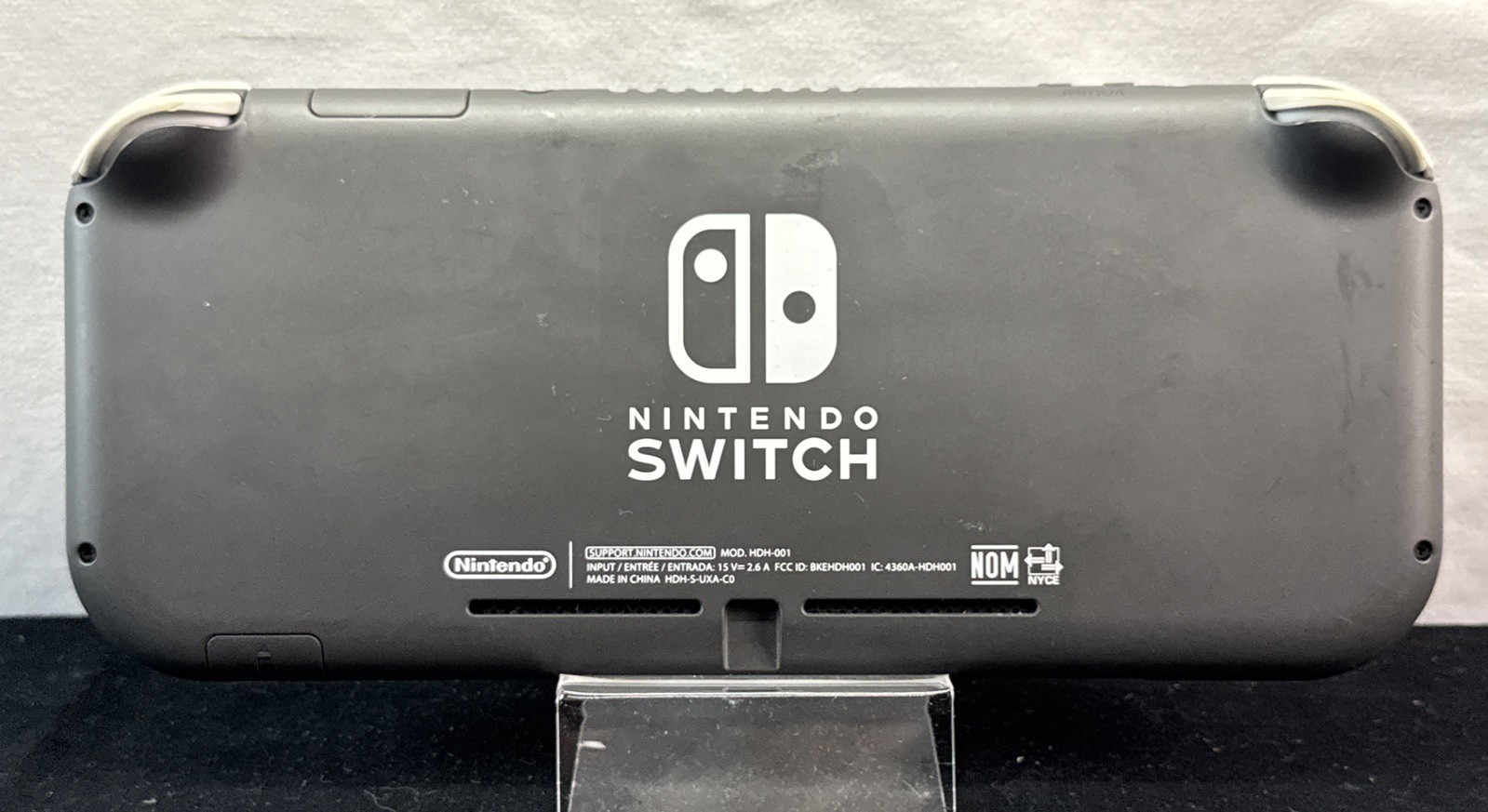 Nintendo Switch Lite Handheld Video Game Console – Gray – HDH-001