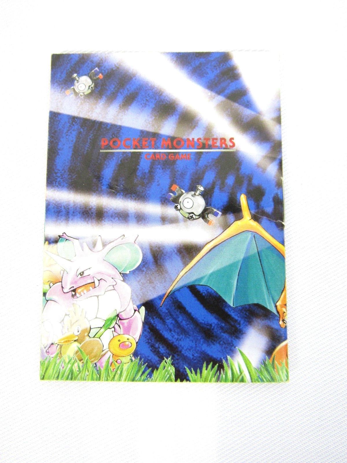 Pocket Monsters Card Game Strategy Guide – Nintendo – Pokemon – Series 2 1990’s