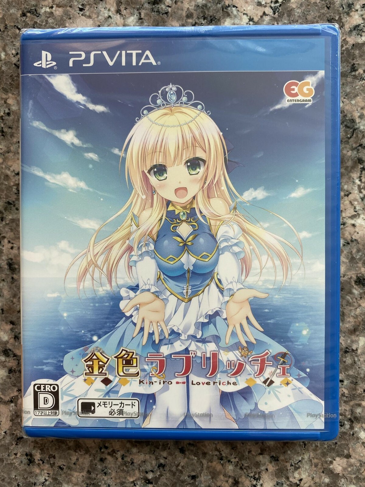 Kin-iro Loveriche for Sony Playstation Vita VLJM-38162 (Japanese)