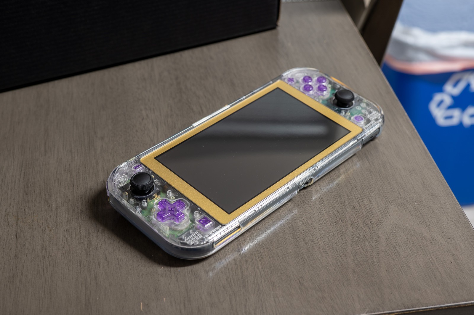 Nintendo Switch Lite 128GB TMR Hall Effect No Drift Custom Bundle 2 Games
