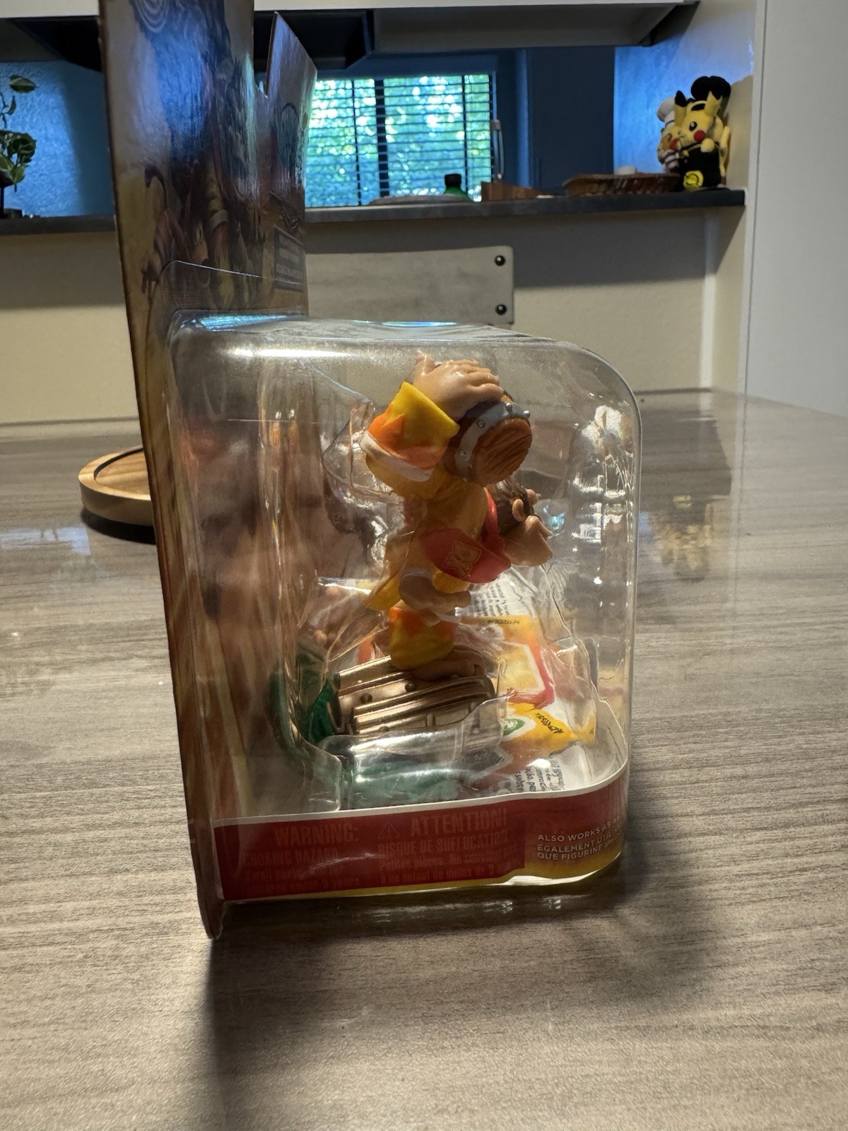 Skylanders SuperChargers Turbo Charge Donkey Kong + Barrel Blaster