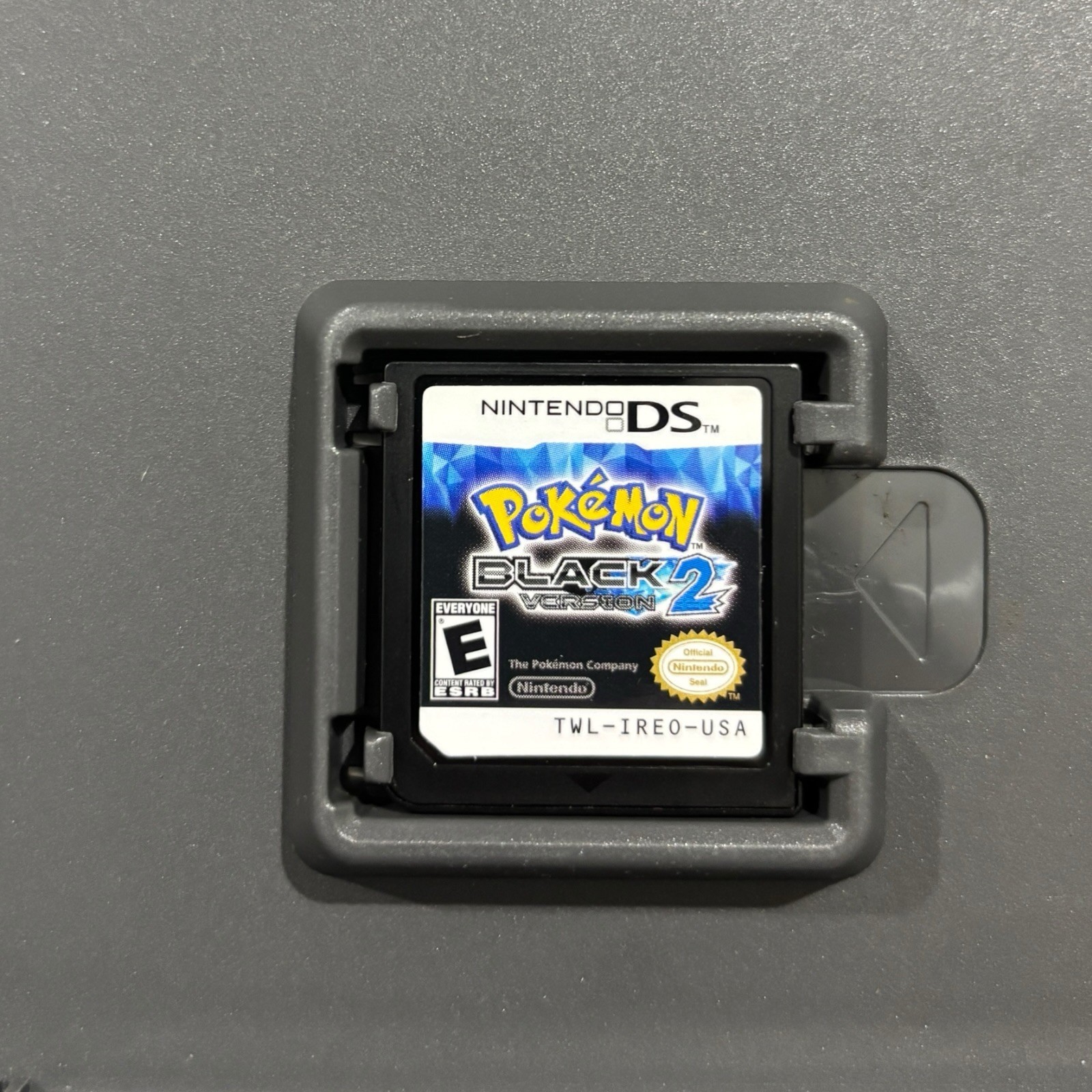 Pokemon Black Version 2 (Nintendo DS, 2012) Complete CIB W/ Manual & Inserts