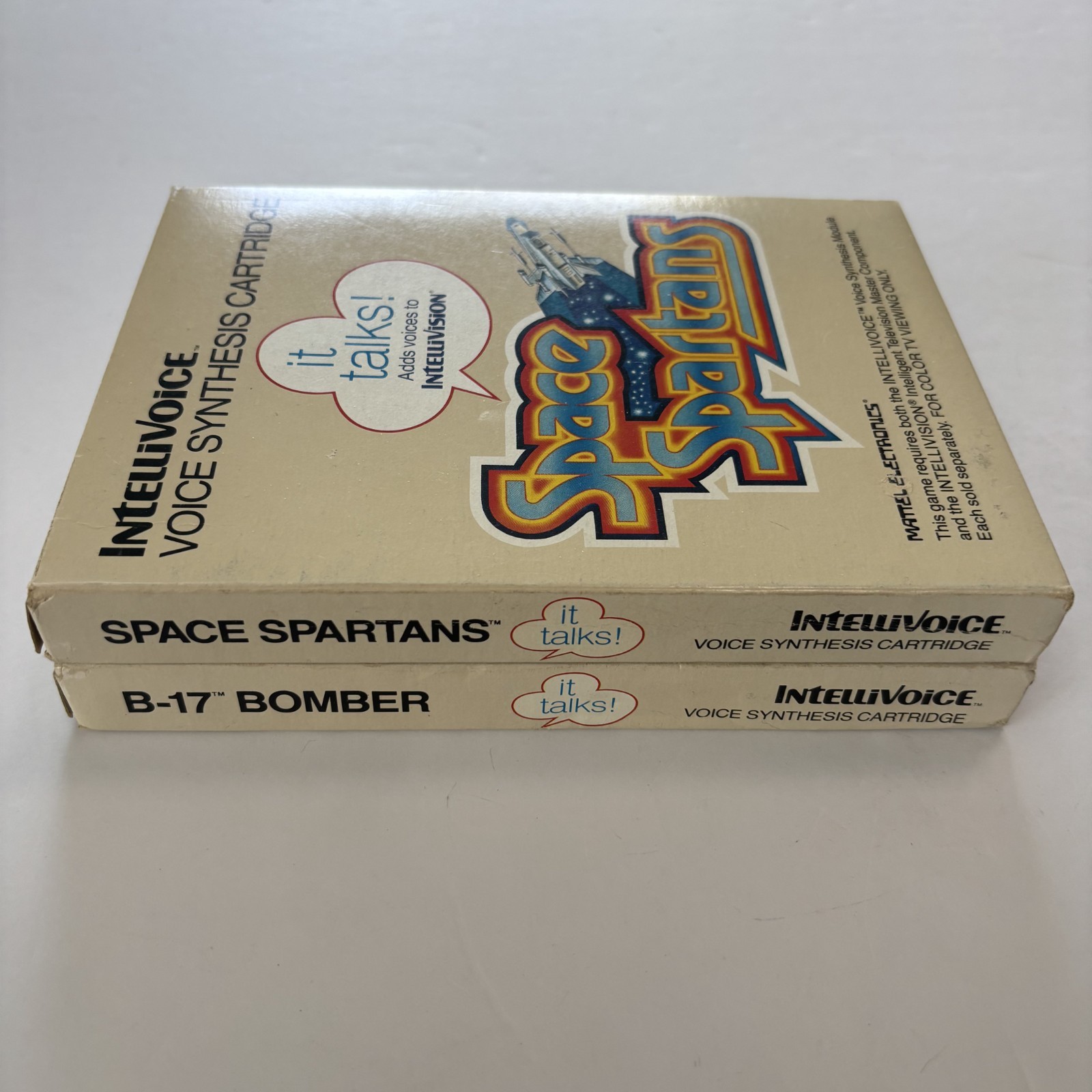 Mattel Intellivision Collectors Bulk Lot | Console | Intellivoice | 20 Games