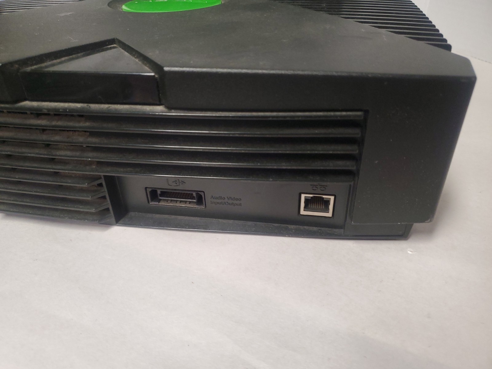 2 Microsoft Original Xbox Console, Tested For Power Only, For Parts Or Repair