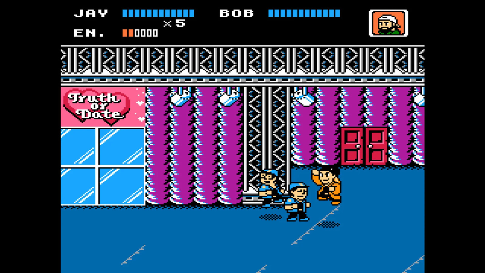 Jay and Silent Bob: Mall Brawl [NES]