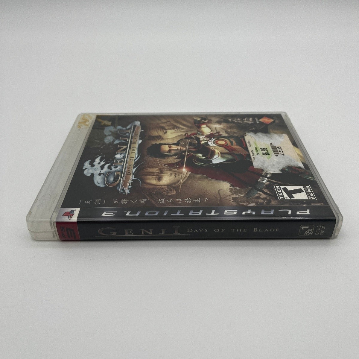 Genji: Days of the Blade PlayStation 3 Authentic Tested Complete CIB