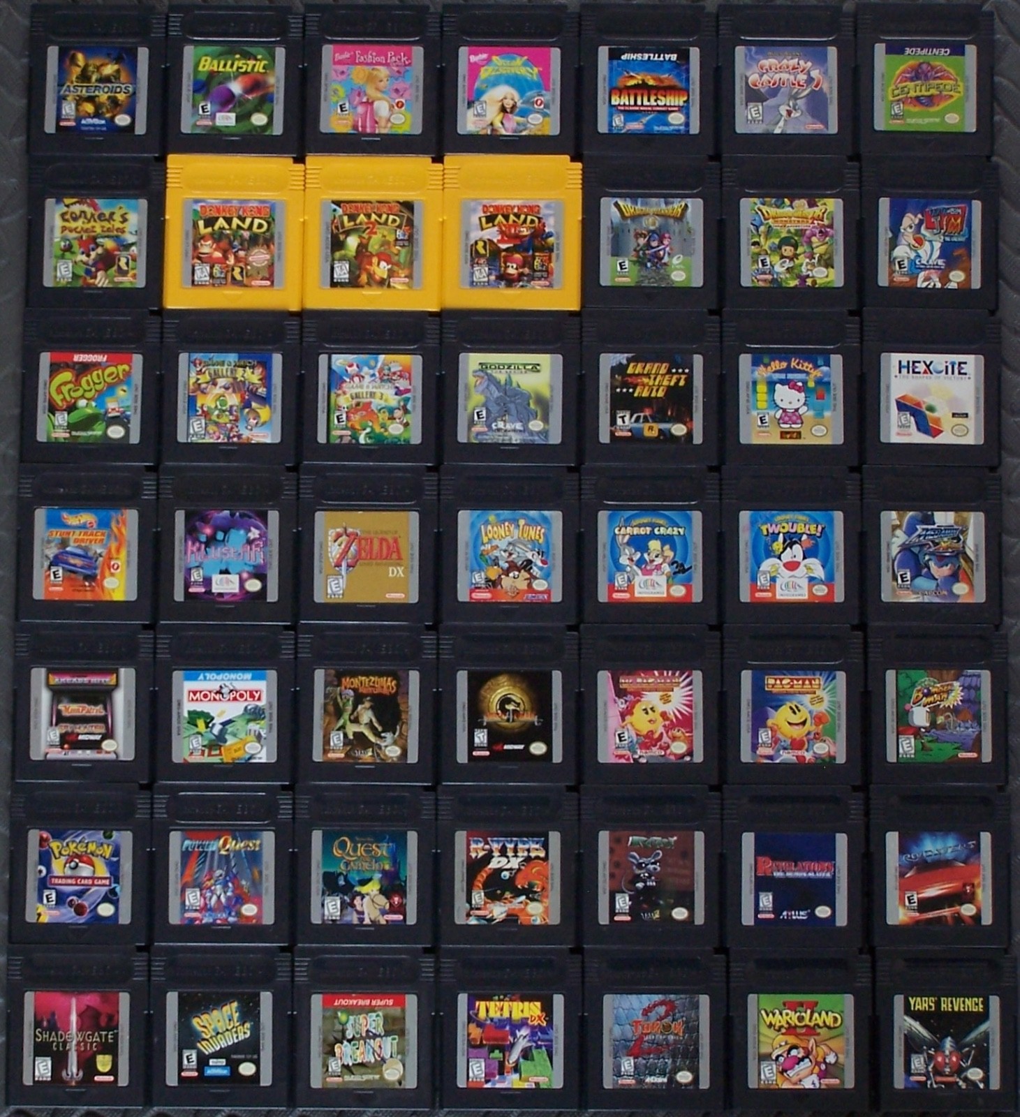 49B Nintendo Game Boy Color Games GBC Lot You Pick Choose! Volume Discount!