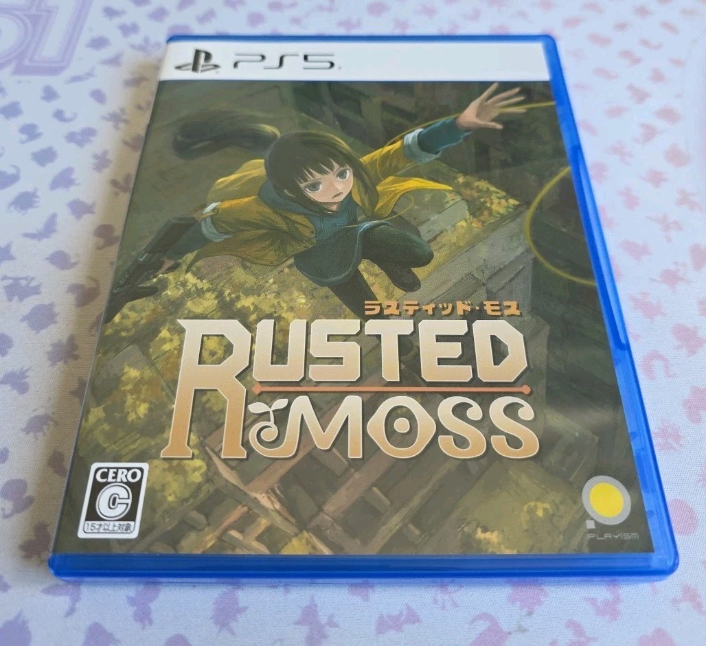 Rusted Moss (PS5) – With English – RARE – SHIPS TODAY!