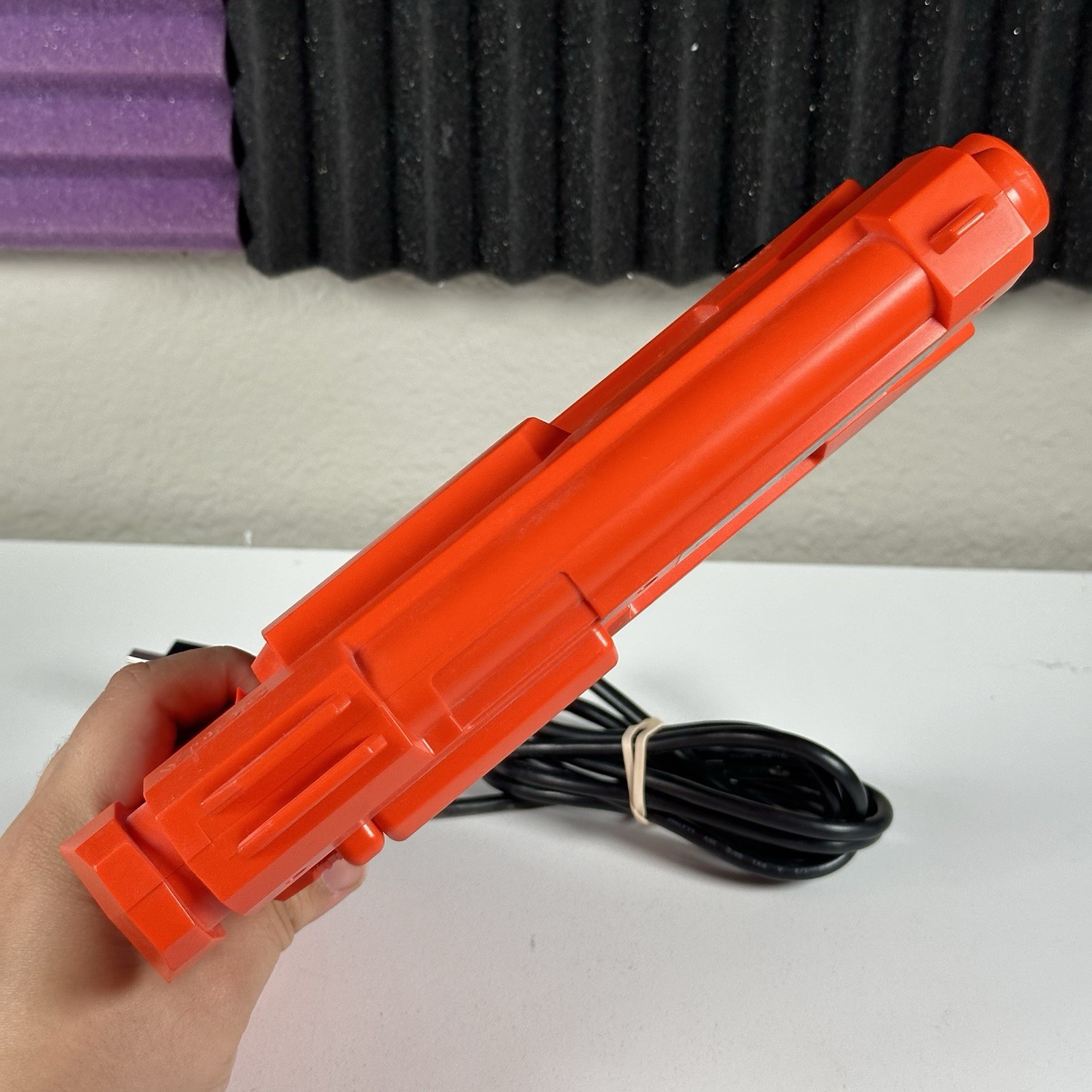 Sega Saturn Stunner Arcade Light Gun MK-80113 For CRT TVs – *TESTED*