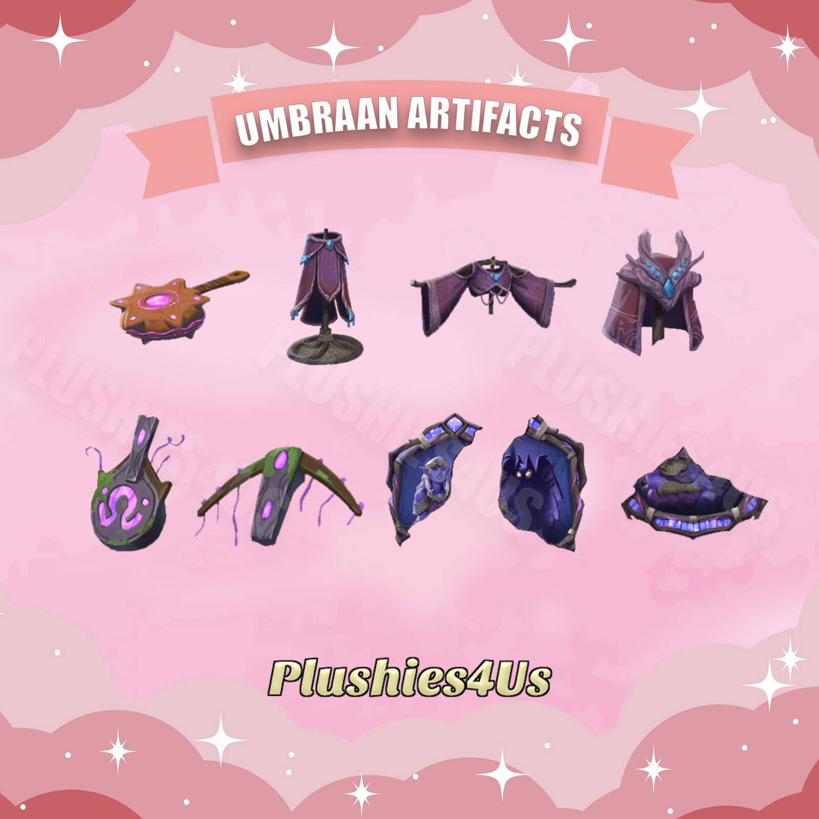 Palia Elderwood Umbraan Artifacts | Palia Artifacts