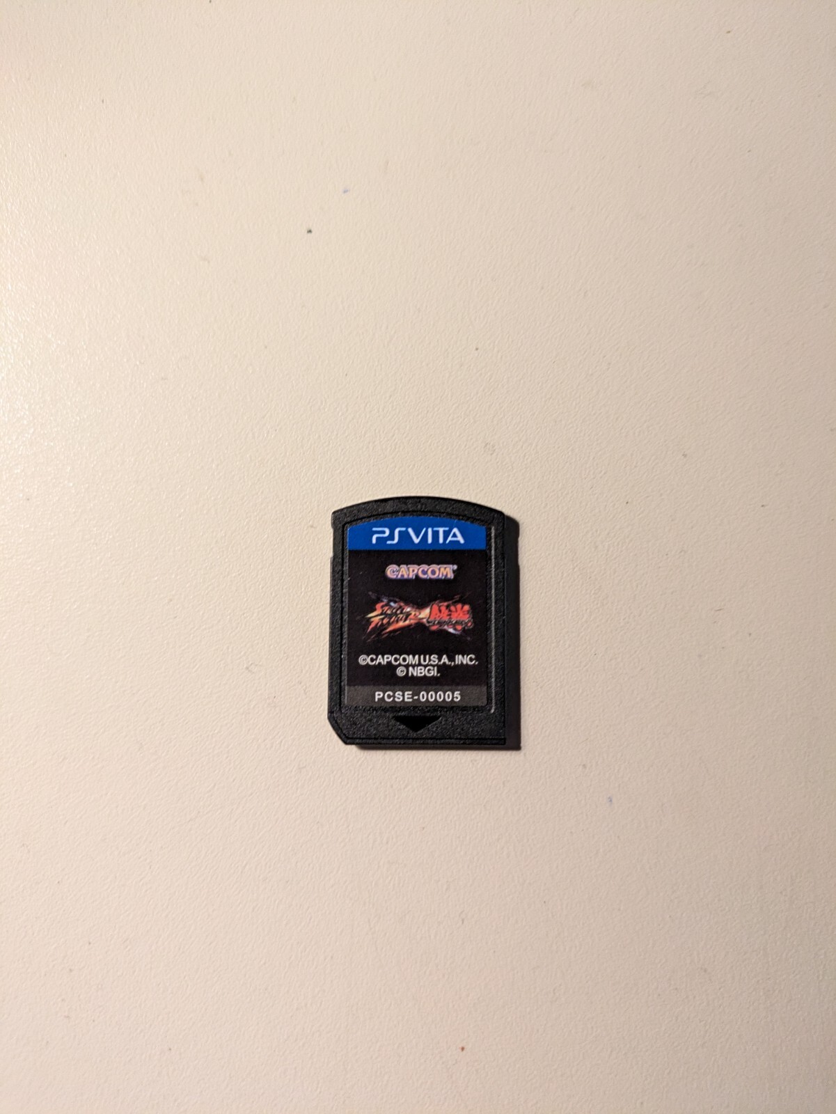 Street Fighter X Tekken VITA – Cart Only