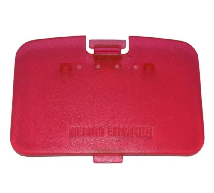 Jumper Pack Lid 64 N64 Pak Expansion Cover Door Memory Replacement High Quality