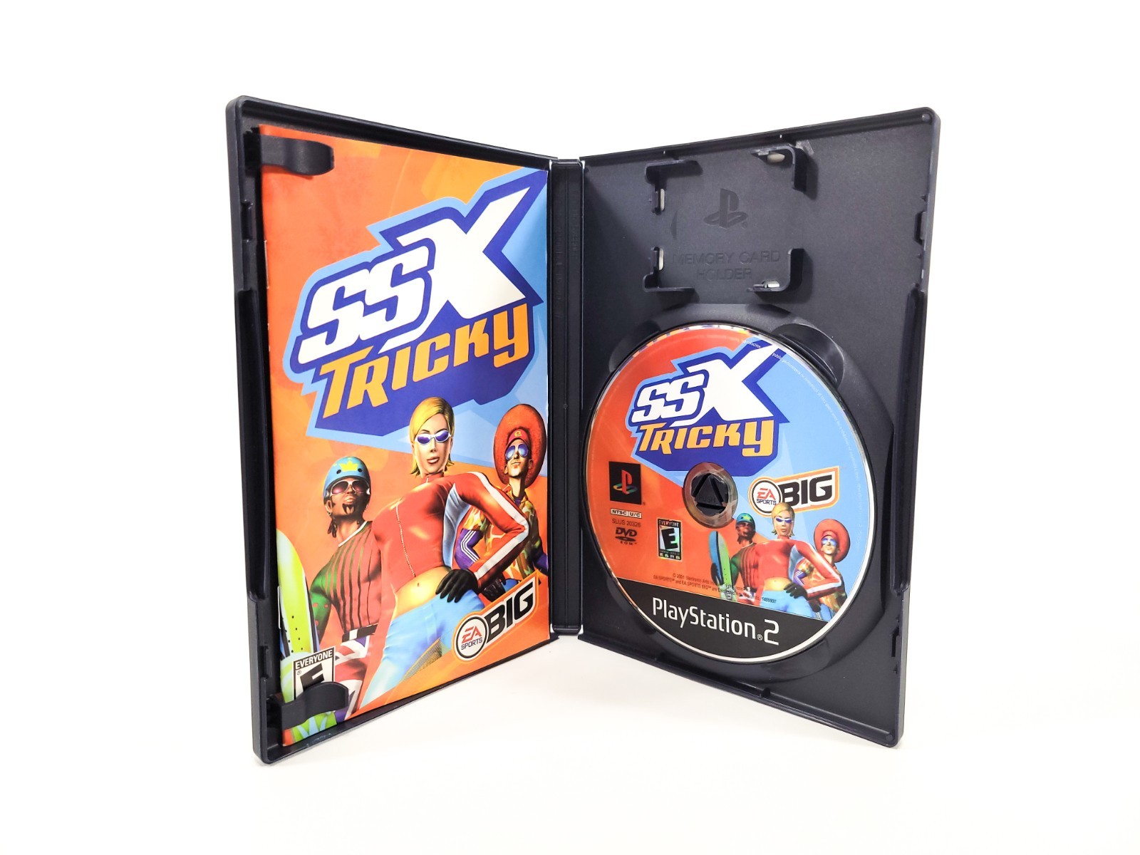SSX Tricky – Sony PlayStation 2 PS2 Black Label CIB/Complete Tested Works