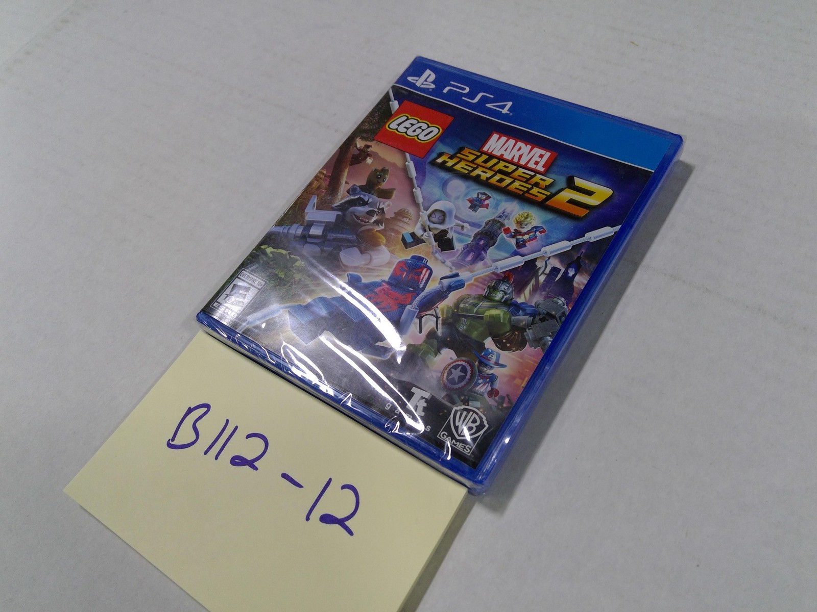 LEGO Marvel Super Heroes 2 PS4 Video Game New Sealed WB Games E10+ Family Action