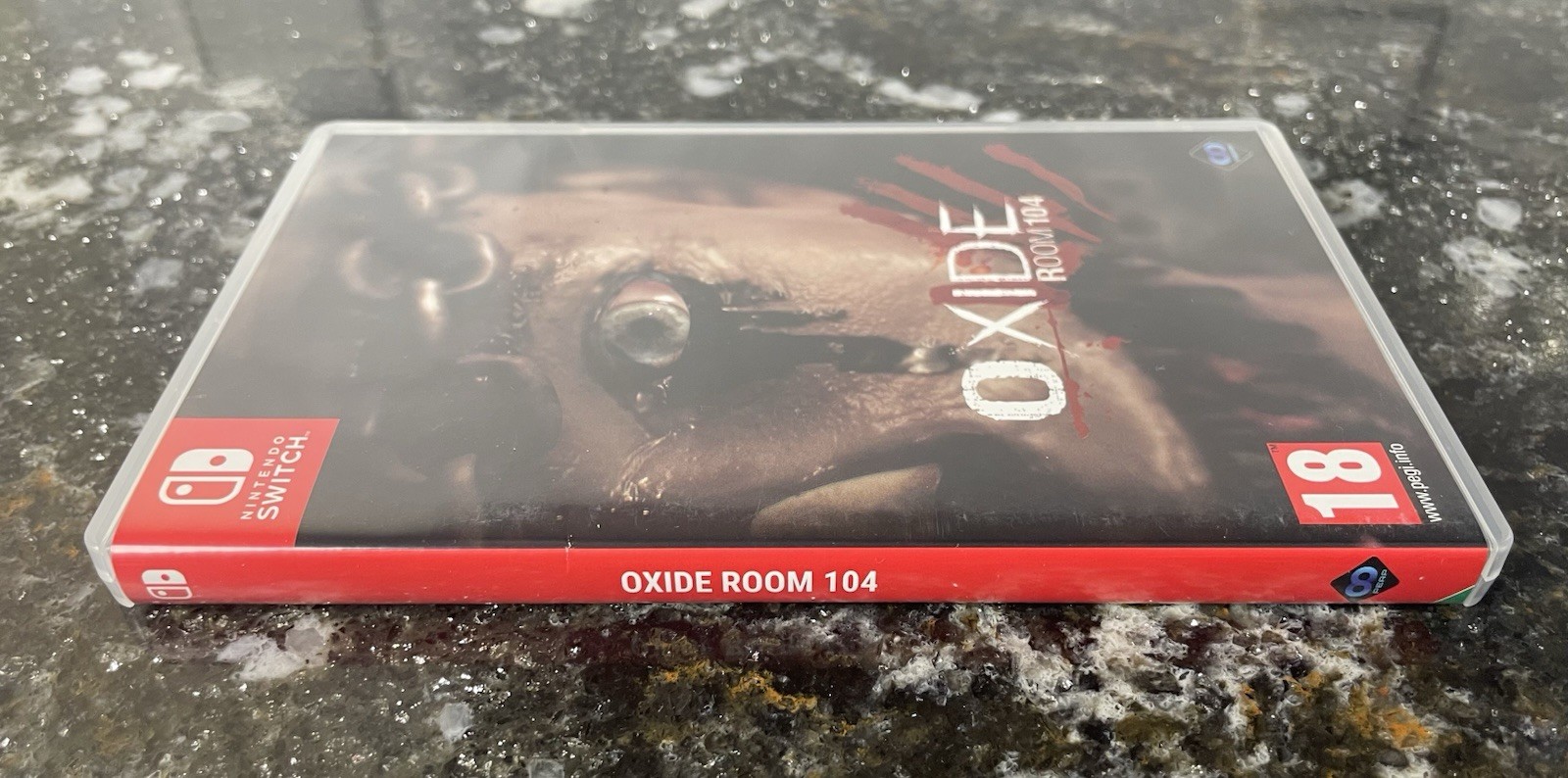 Oxide Room 104 (Nintendo Switch, 2022) COMPLETE CIB TESTED!!