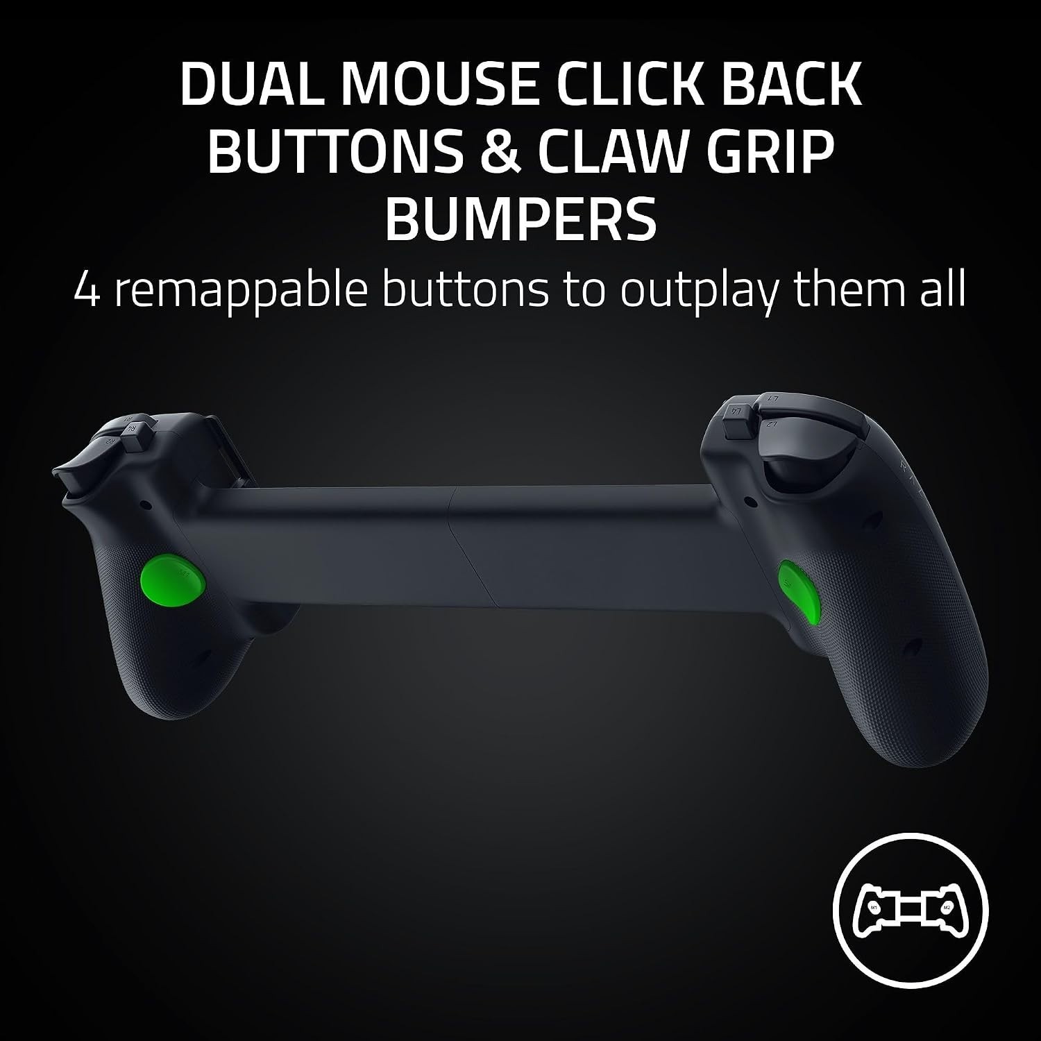 Razer Kishi V3 Pro XL Gaming Controller for iPad & Android Tablets up to 13″