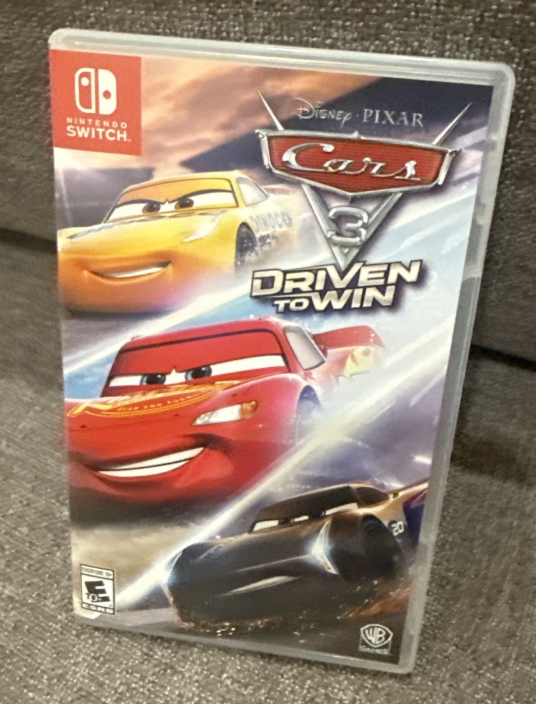Cars 3: Driven to Win – Nintendo Switch