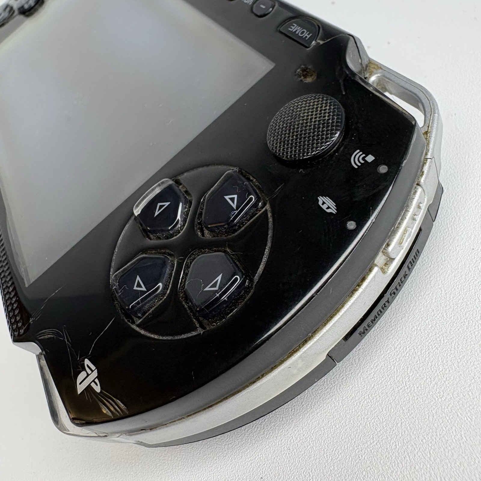 Nintendo Switch HAC-001 + Sony PSP-1001 Lot — For Parts or Repair — No Power