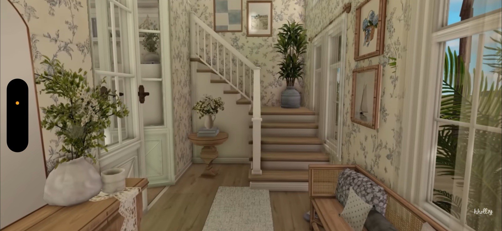 COASTAL BEACH HOUSE BLOXBURG.CHECK DESCRIP.FAST BUILDER FOR AFFORDABLE PRICE