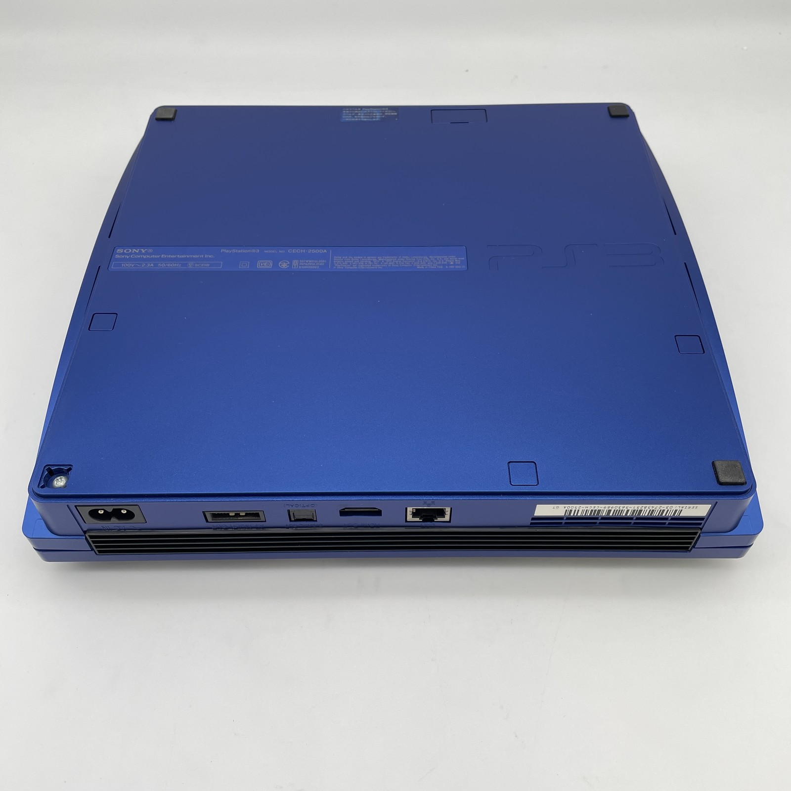 GRAN TURISMO 5 RACING PACK PS3 limited edition Titanium Blue CECH-2500A Japan