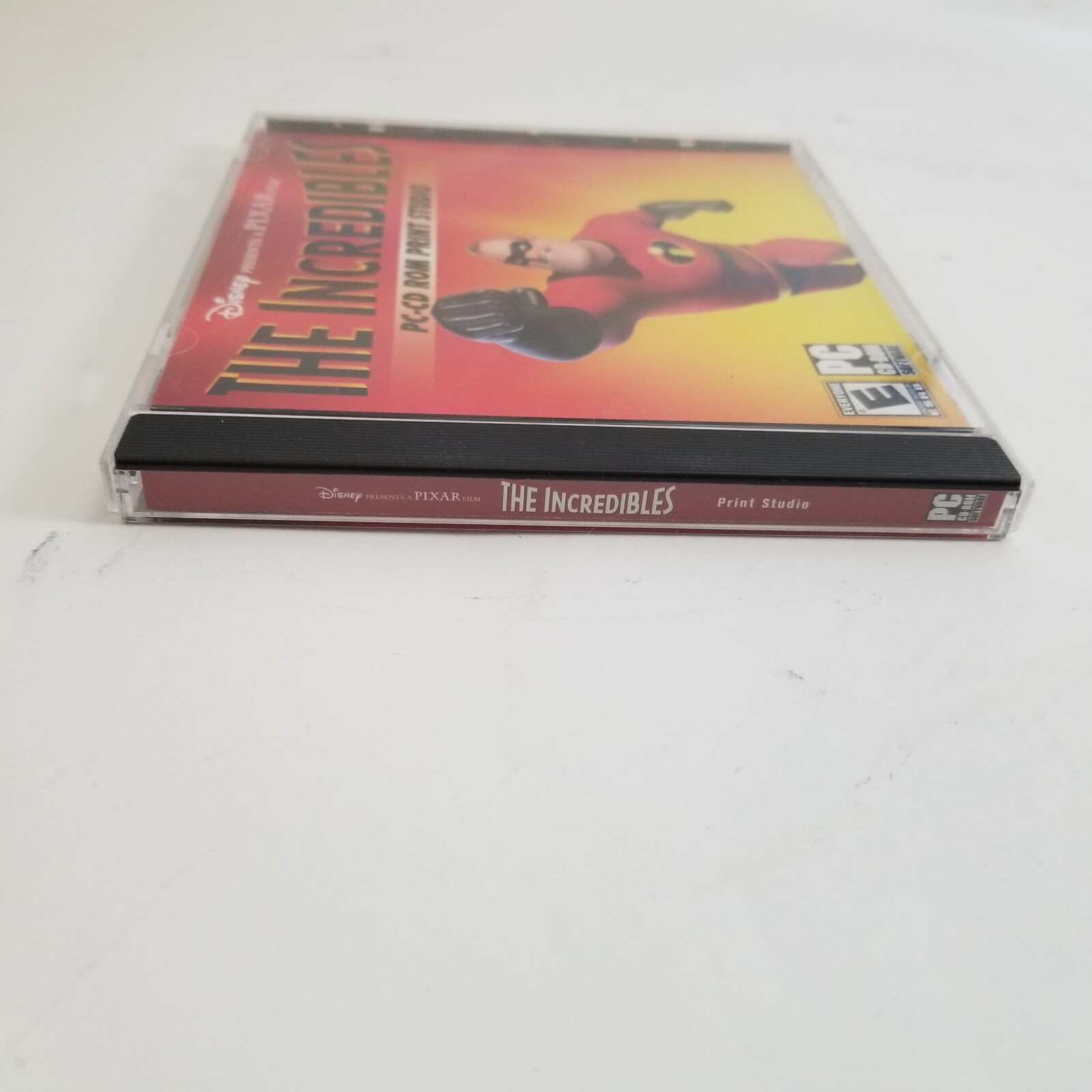 The Incredibles PC-CD ROM Print Studio Disney Pixar