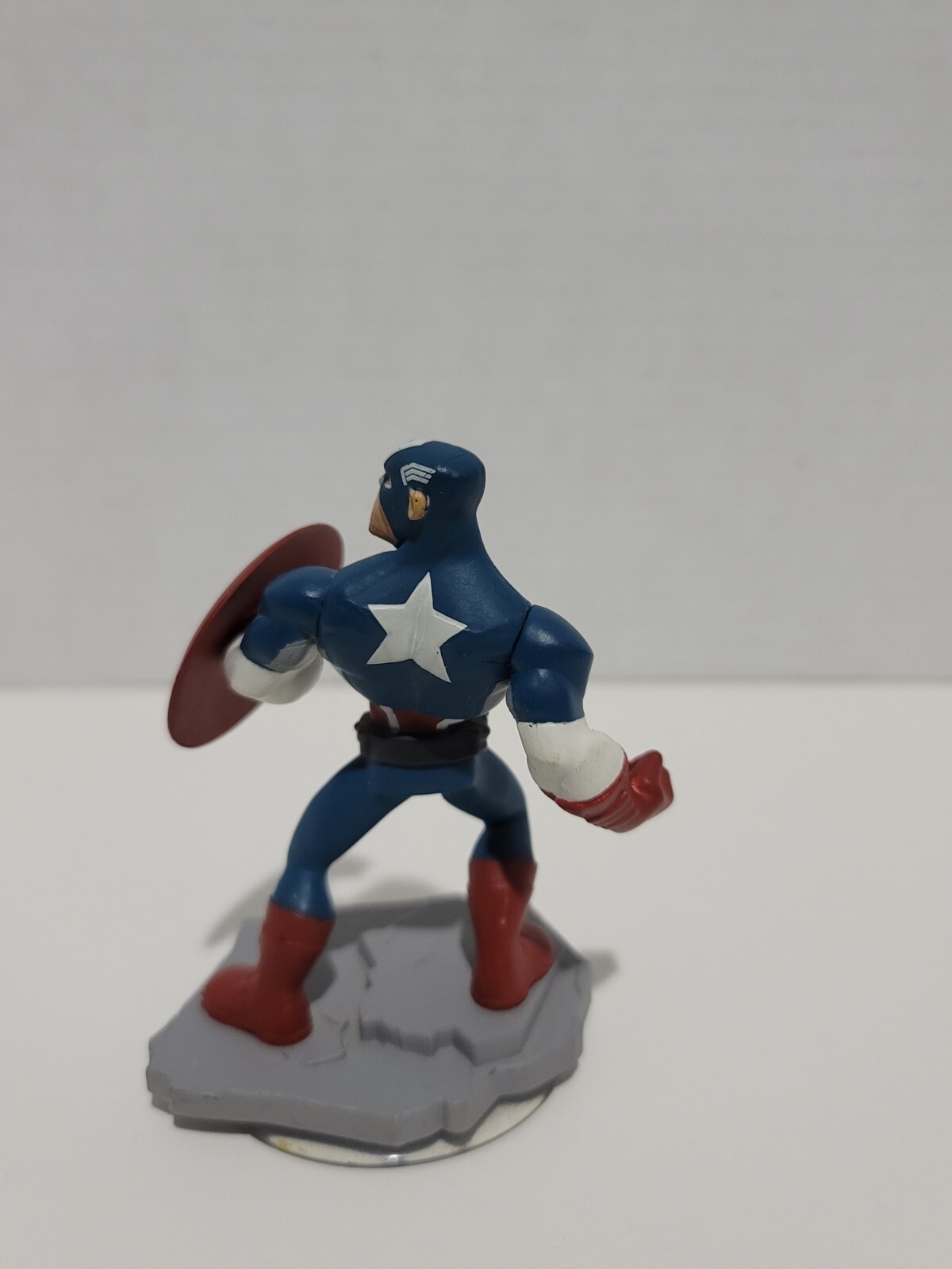 Marvel Disney Infinity Lot Of 5 Ironman, BlackWidow, Hulk, Thor, Captain America