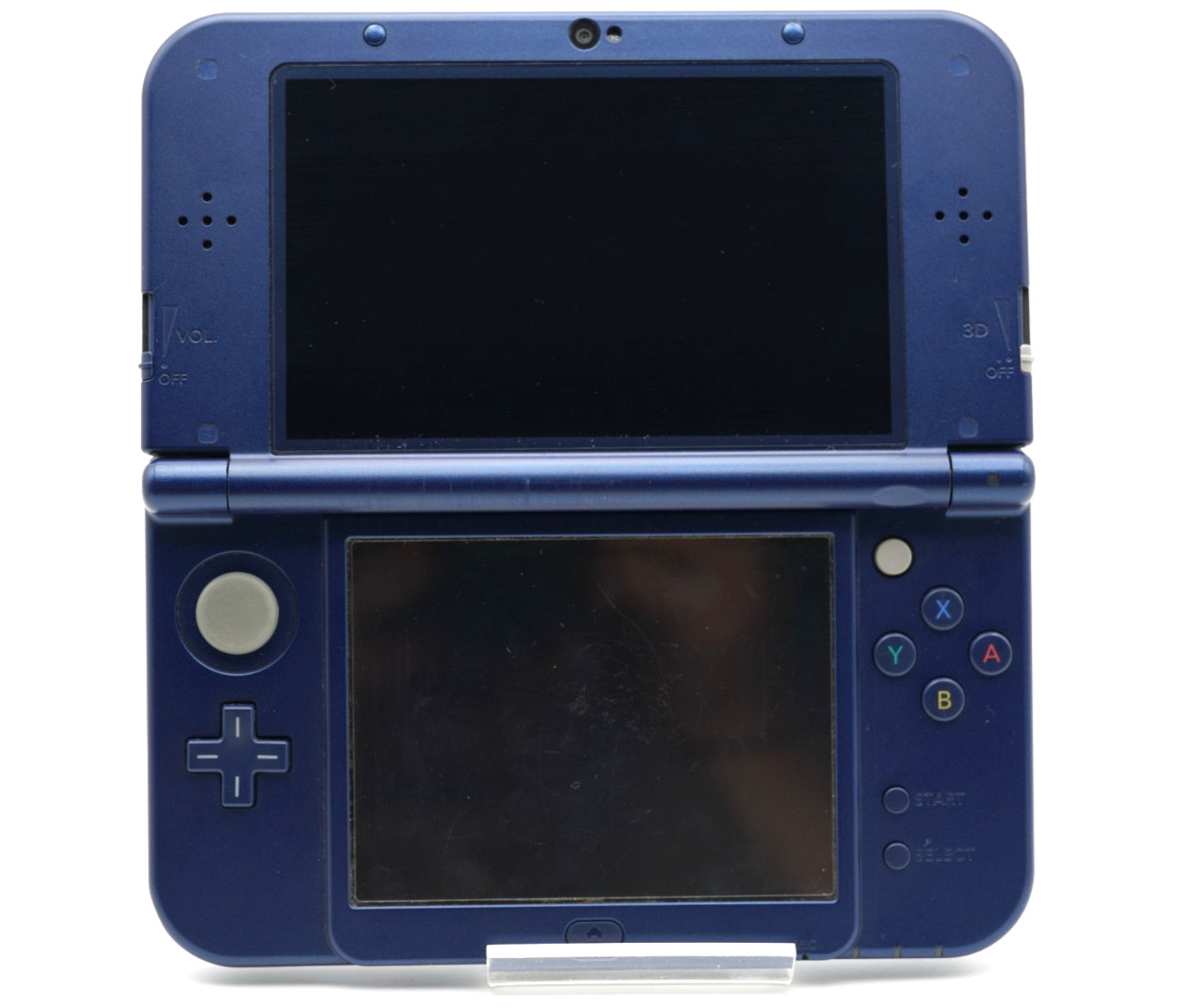 [TOP IPS] NEW Nintendo 3DS LL XL Metallic Blue Region Free Console English #001