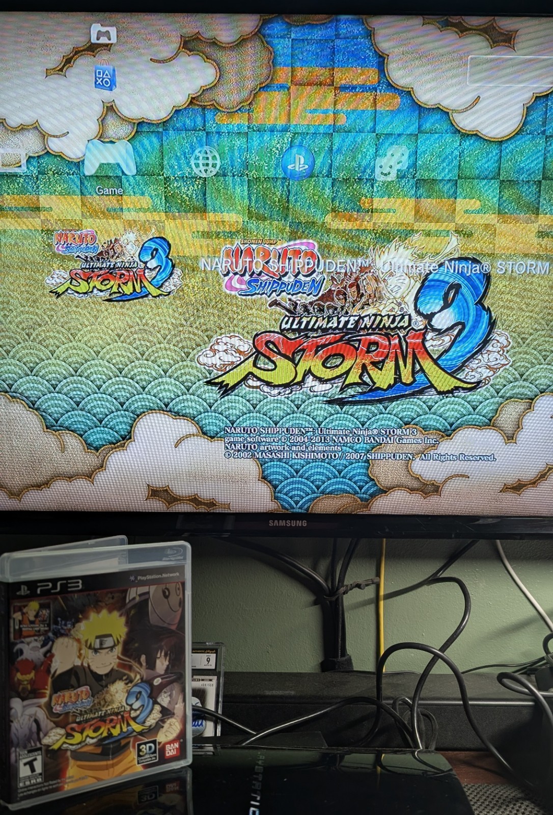 Naruto Shippuden: Ultimate Ninja Storm 3 PlayStation 3 PS3 Cib Tested and Works