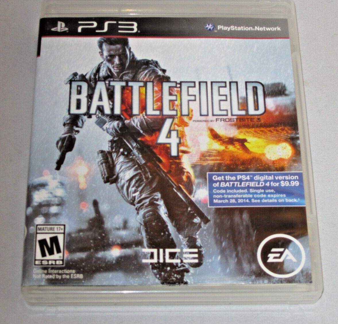 Battlefield 4 (Sony PlayStation 3, 2013)