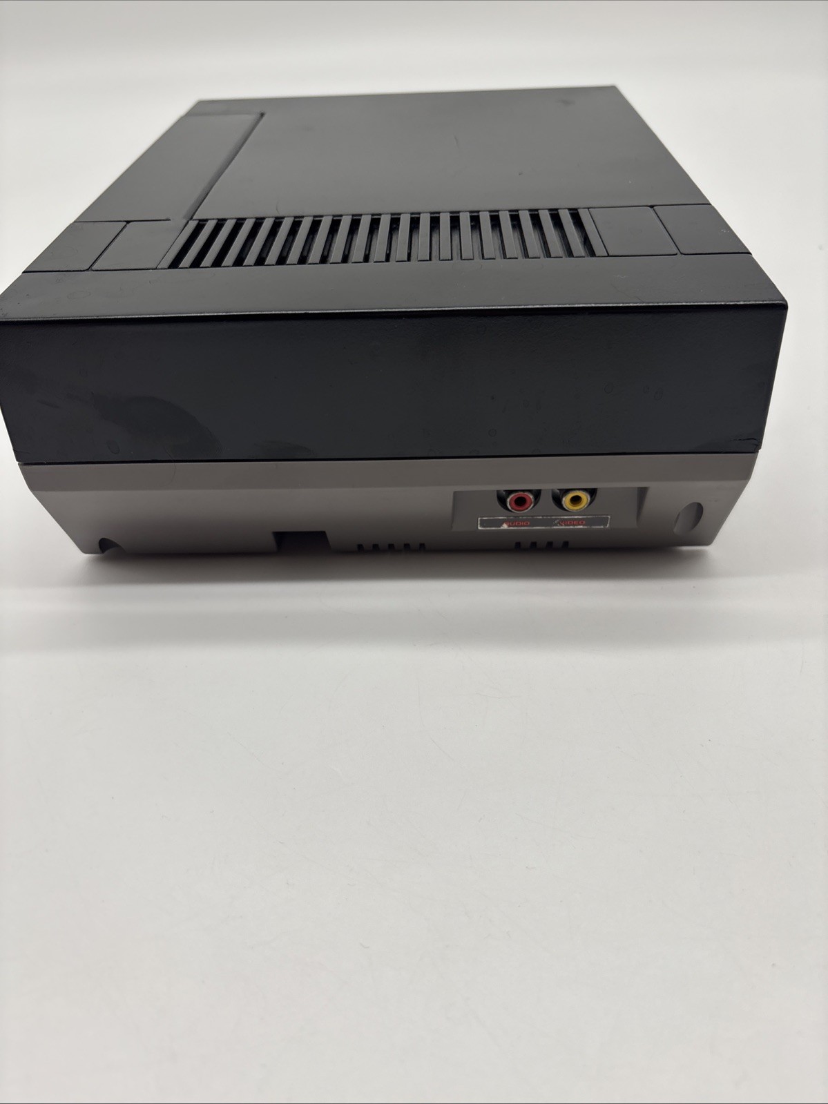 BLACK EDITION Nintendo Entertainment System NES Game Console ONLY/ RECONDITIONED