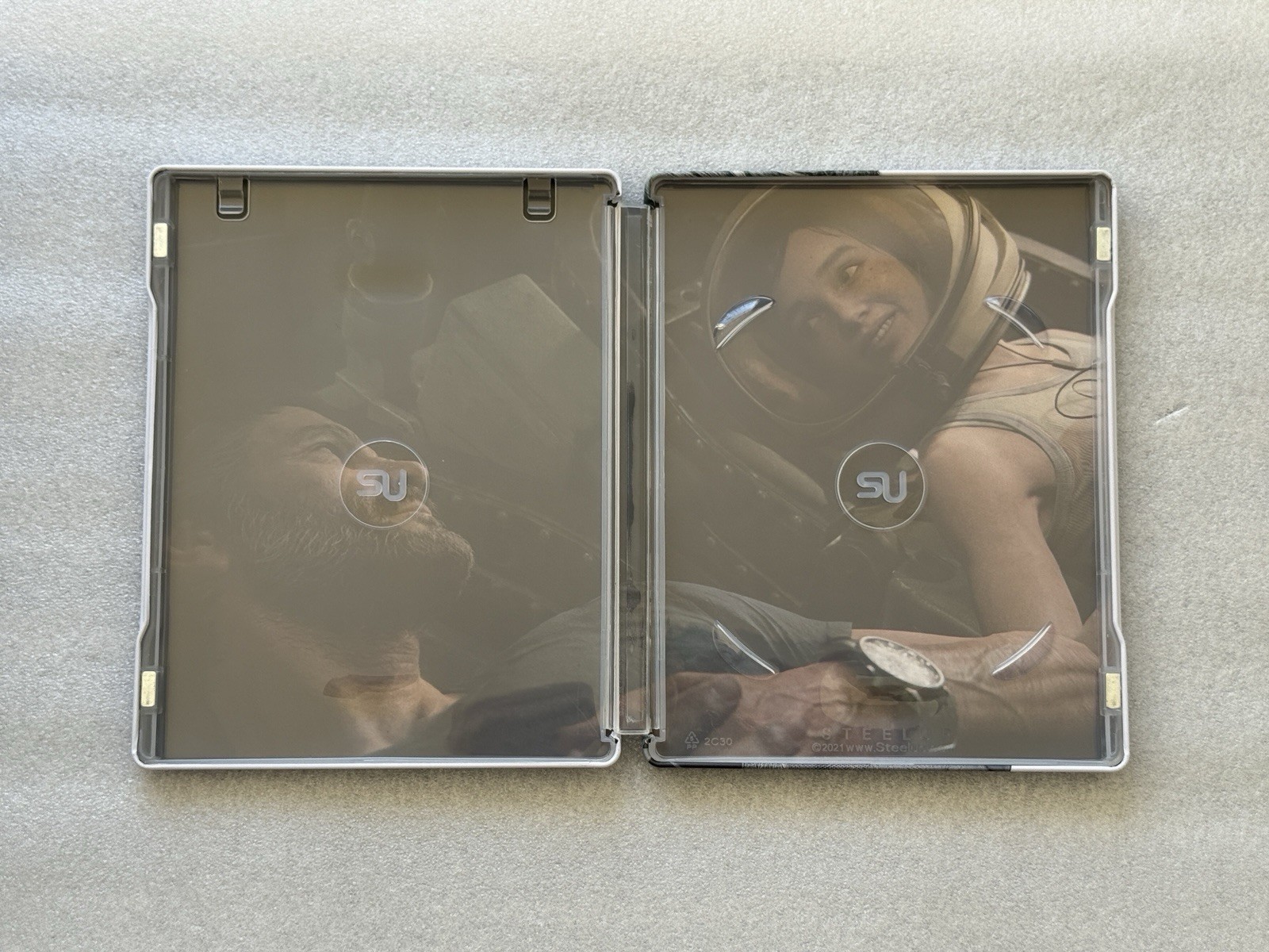 The Last Of Us Complete Custom made Steelbook/SteelUp Case PS4/PS5 (No Game) New