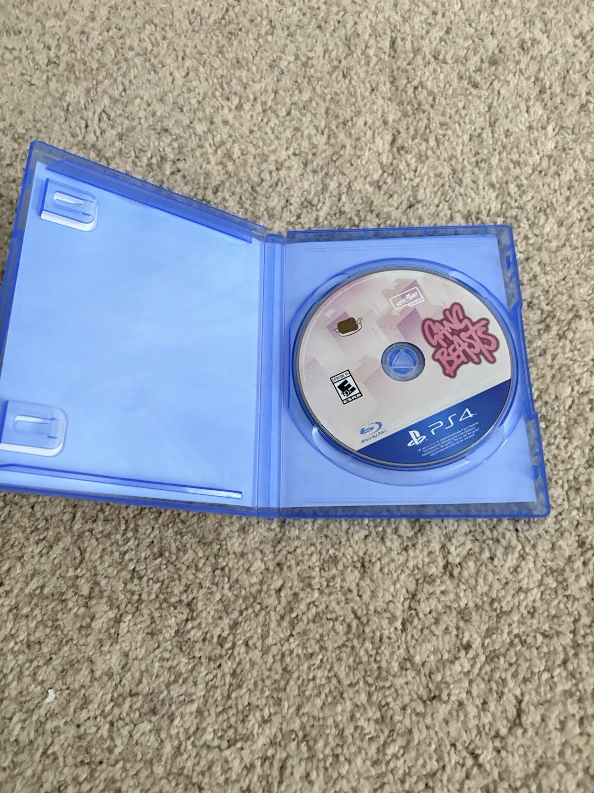 Skybound Games Gang Beasts PS4 Game Disc w/ Case E10+ (Everyone 10+)