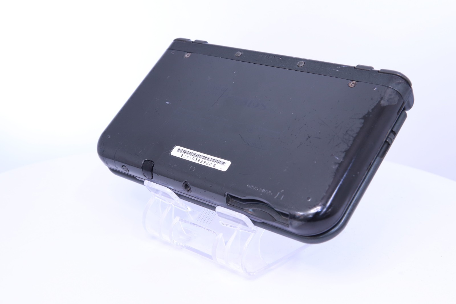 New Nintendo 3DS LL XL Metallic Black [Rank : B]Region-locked