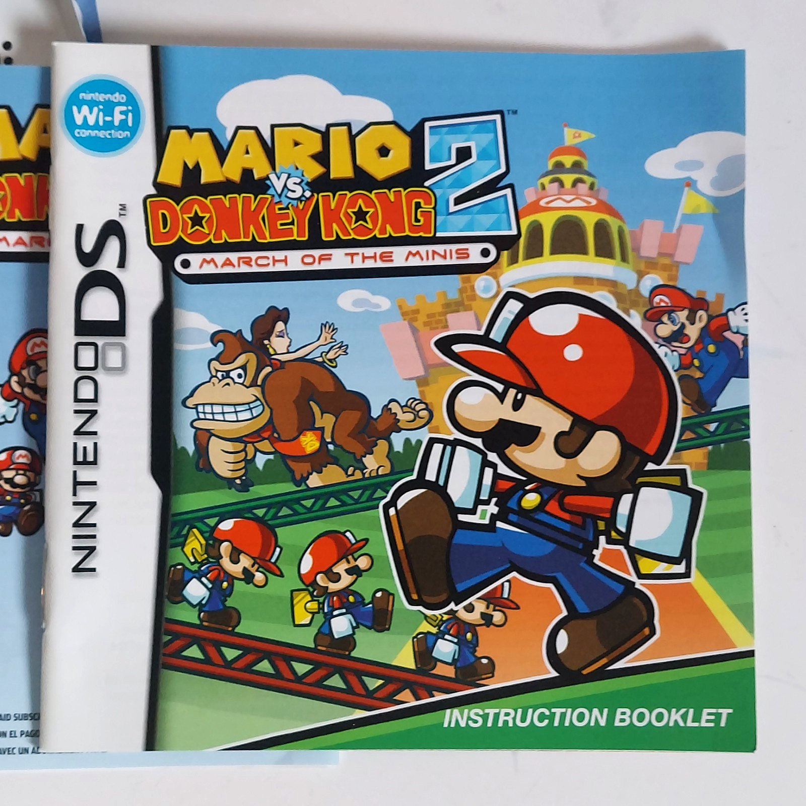 Mario vs. Donkey Kong 2: March of the Minis (Nintendo DS) with MANUAL