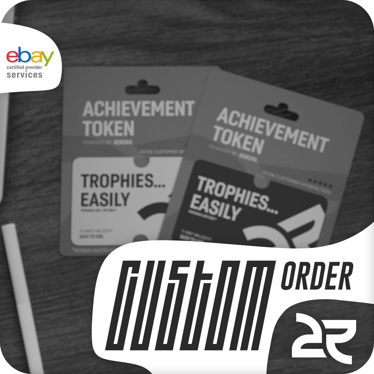 🟢🏆 XBOX ACHIEVEMENTS 🏆🟢 UNLOCK TOKEN COMPLETION CUSTOM ORDER