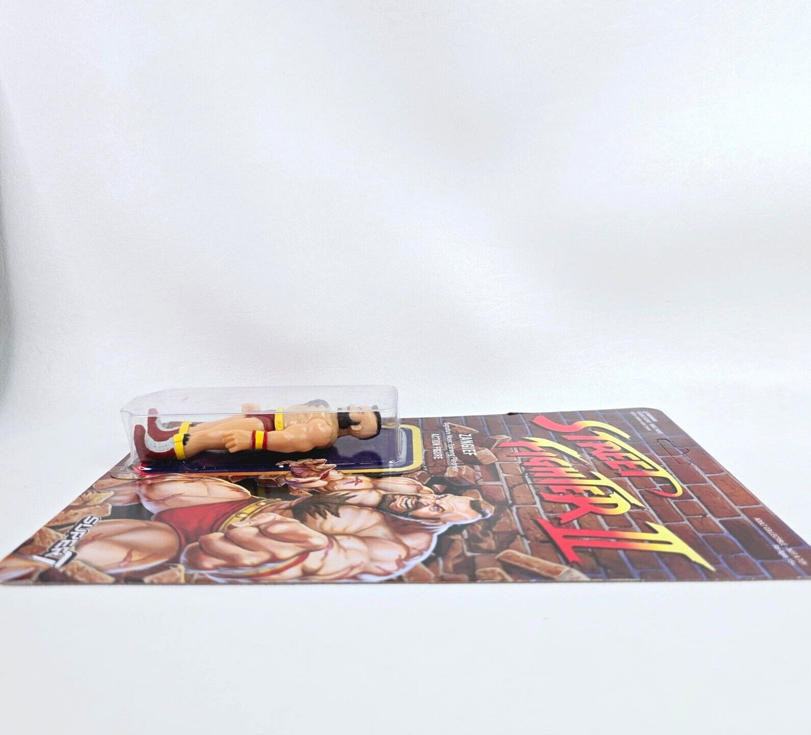 2018 Super7 Zangief Street Fighter II 1:18 Scale Reaction Capcom Action Figure