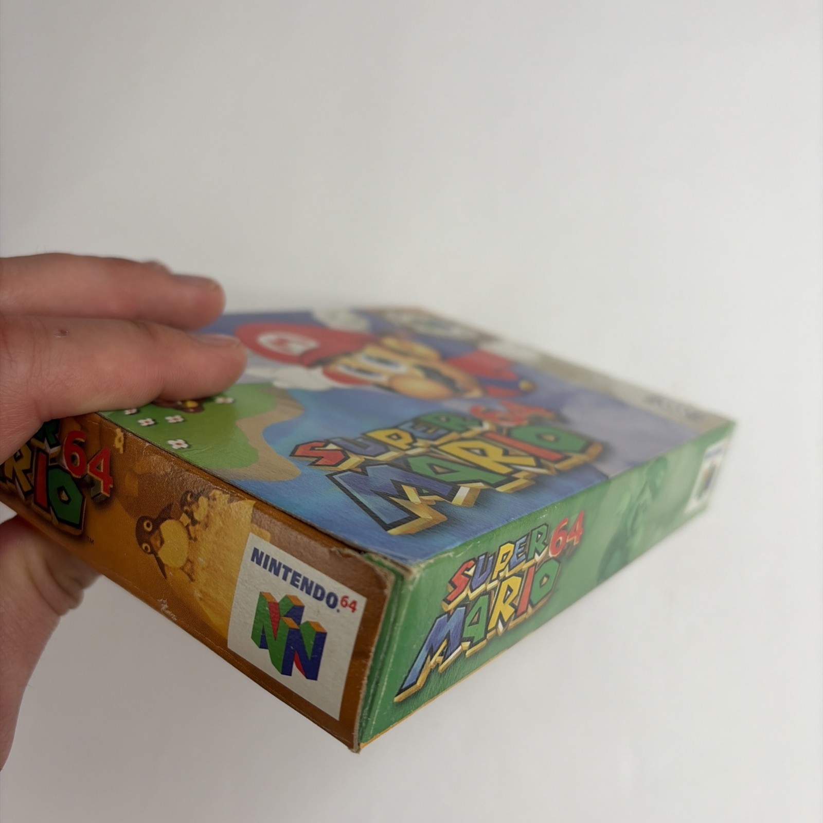 Nice! Super Mario 64 Nintendo 64 N64 CIB Complete W/ Manual & Inserts Authentic
