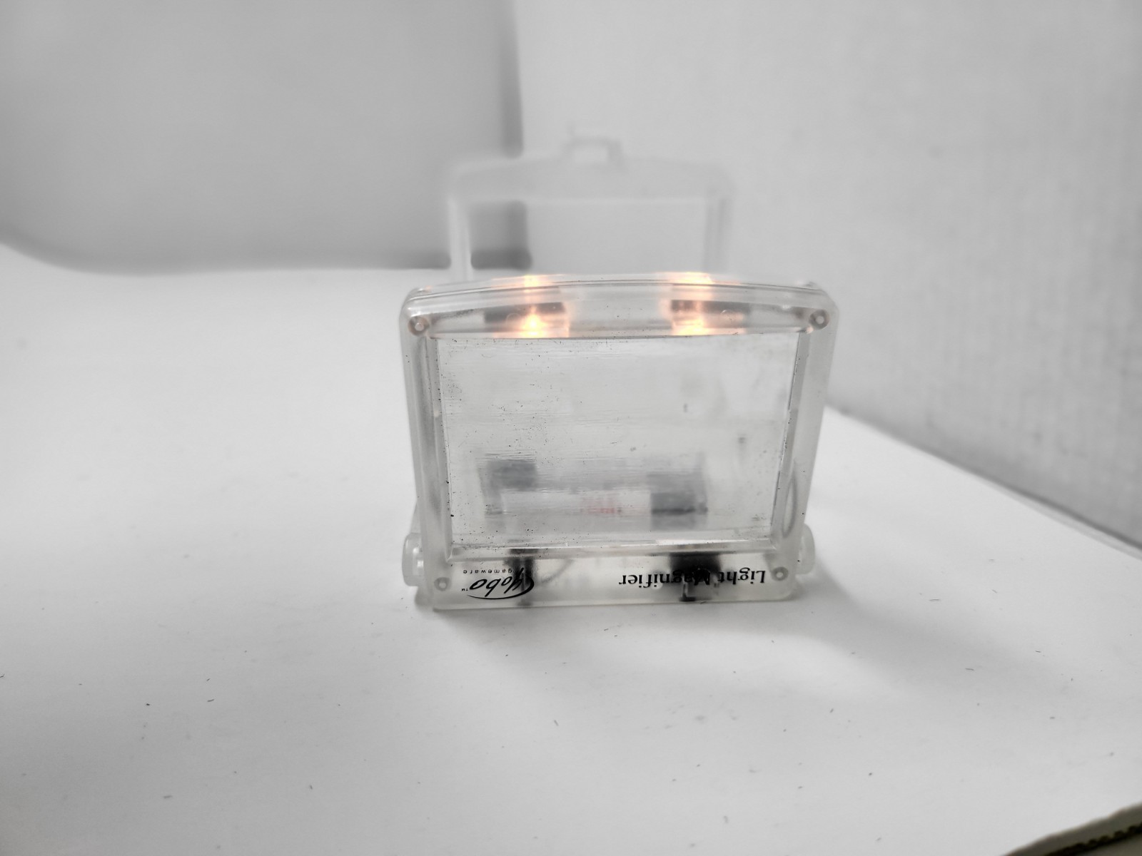 NEW Clear Purple LIGHT & MAGNIFIER for the Nintendo GameBoy Advance Console