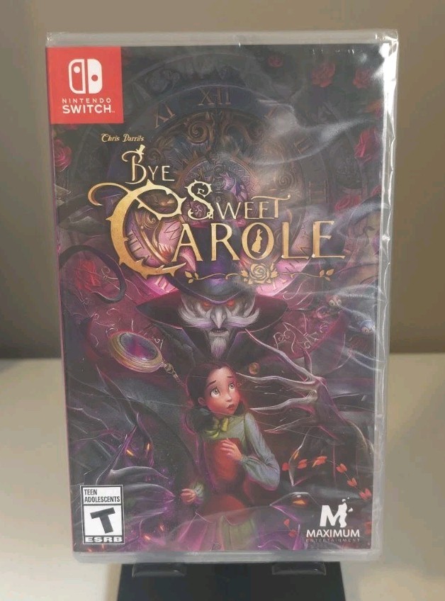 Bye Sweet Carole – (Nintendo Switch, 2025) Brand New Factory Sealed Fast Ship!