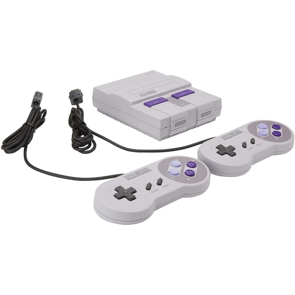 Super Classic Mini Entertainment System SNES Included 21 Games 1SET NO USED US