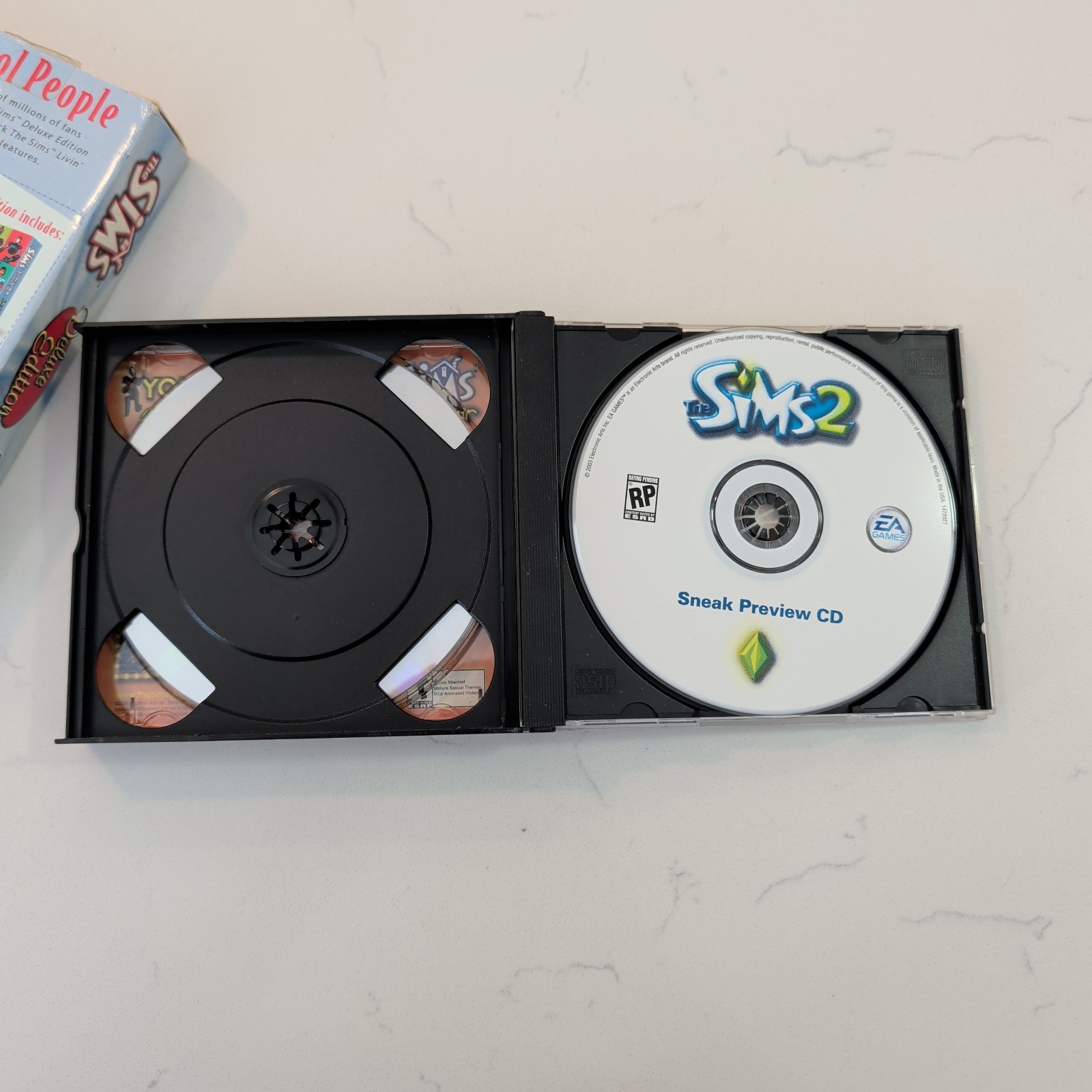 The Sims: Deluxe Edition (PC, 2002) + Expansions