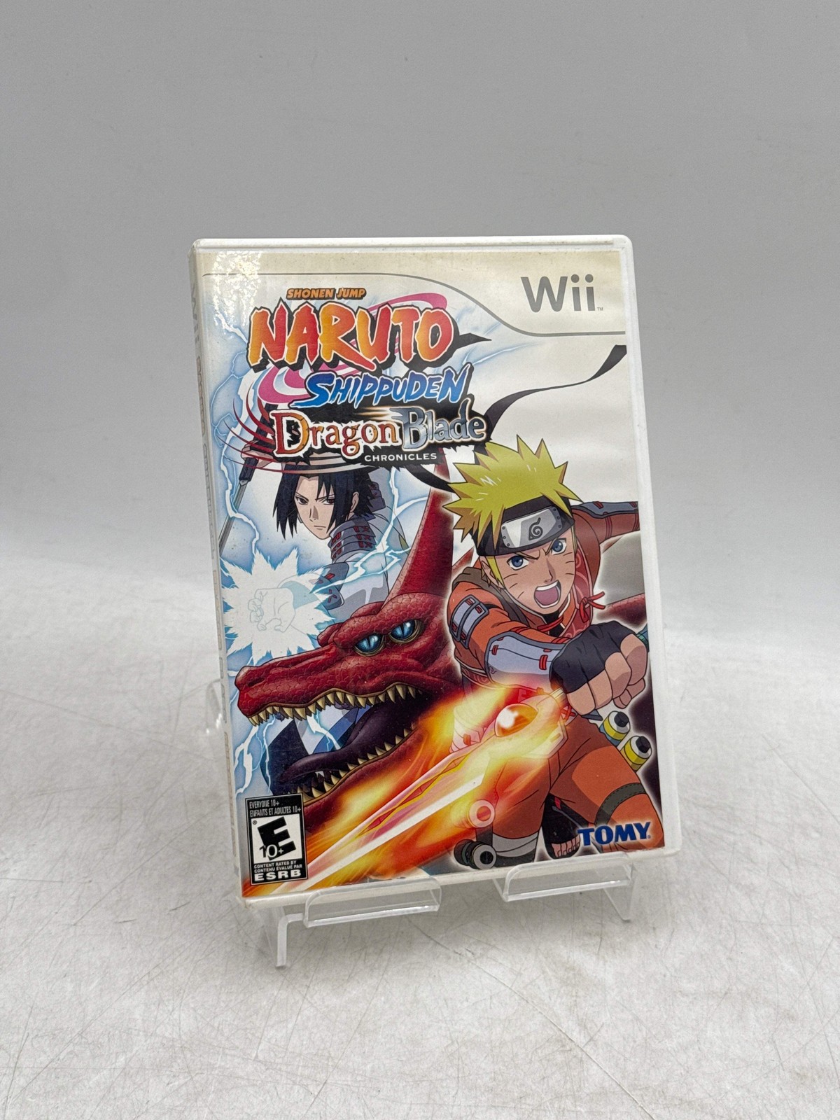Naruto Shippuden: Dragon Blade Chronicles – Nintendo Wii