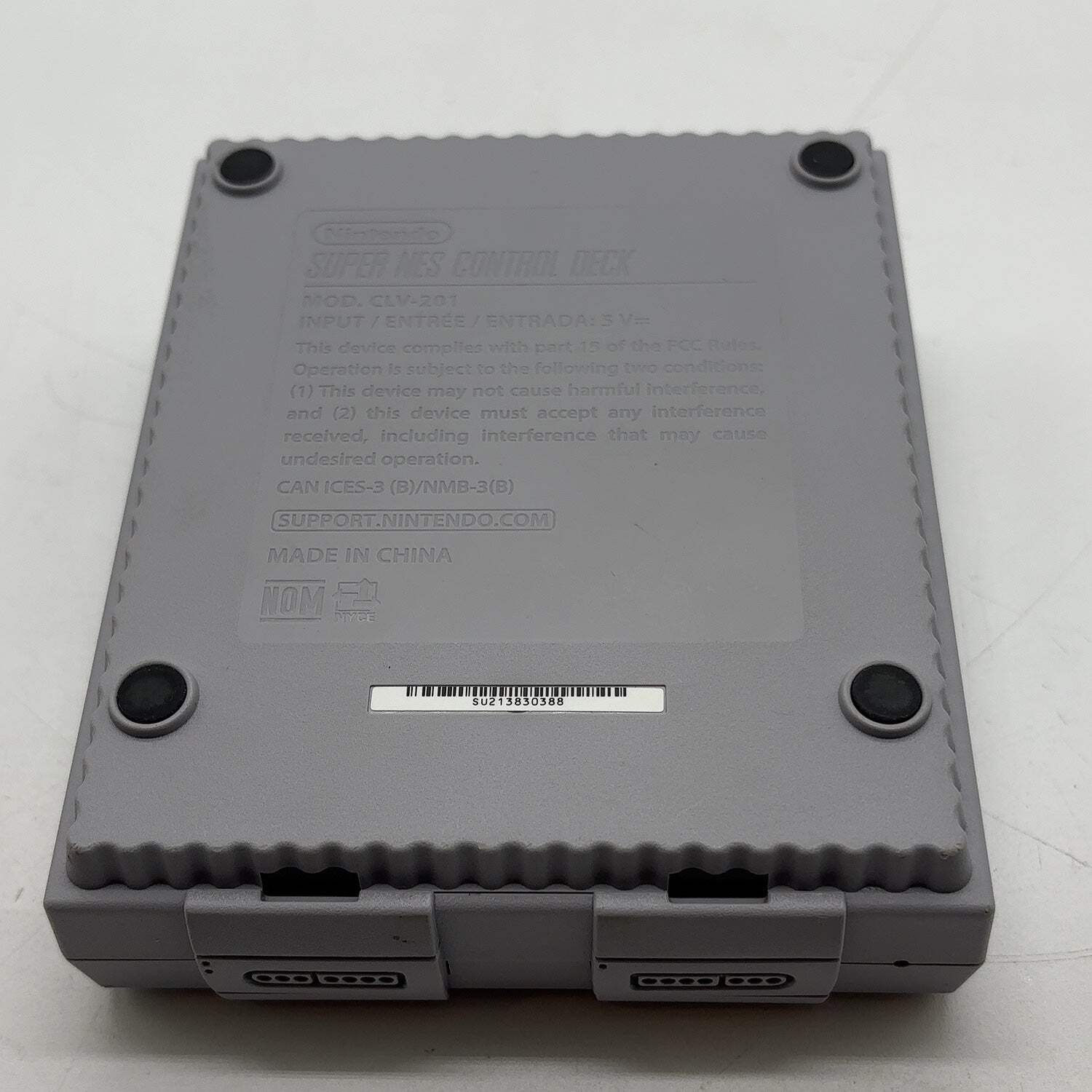 Super Nintendo NES Classic Edition Console CLV-001 Gray