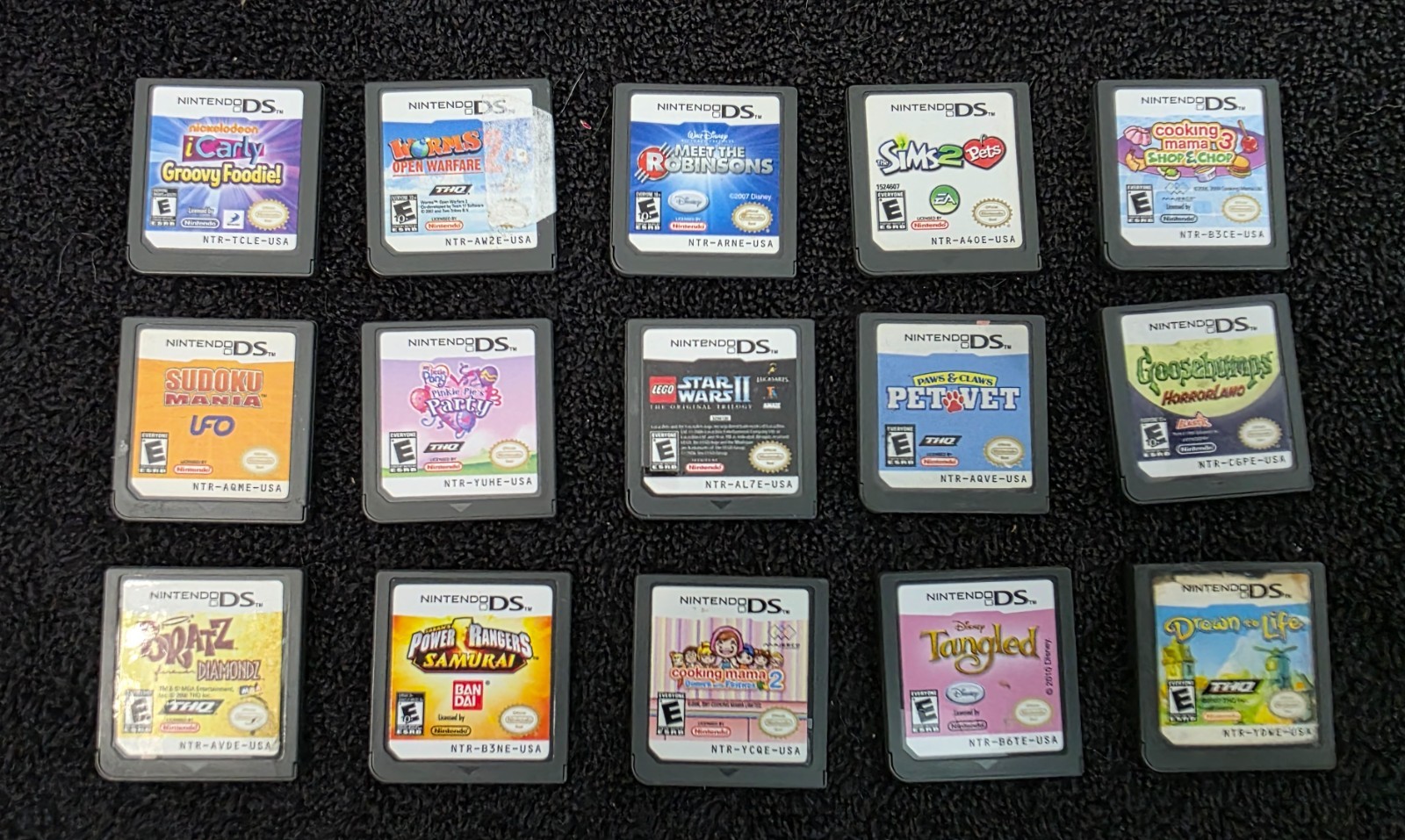 Nintendo DS Games, Some Sealed, *You Pick From List* Many to Choose From