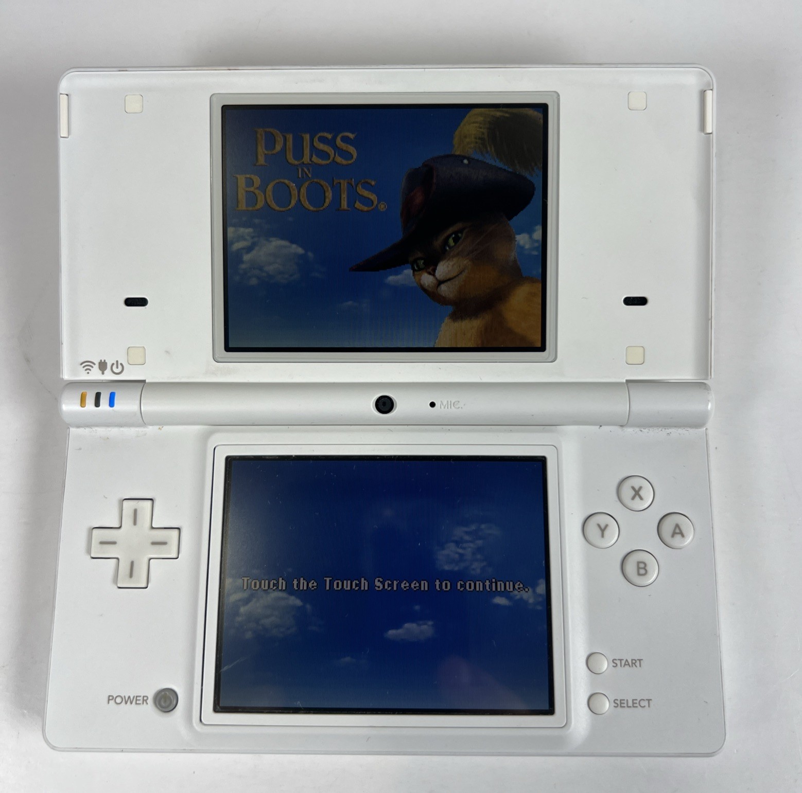 Nintendo DSi Console Japan Tested Working w/ Stylus -10 games