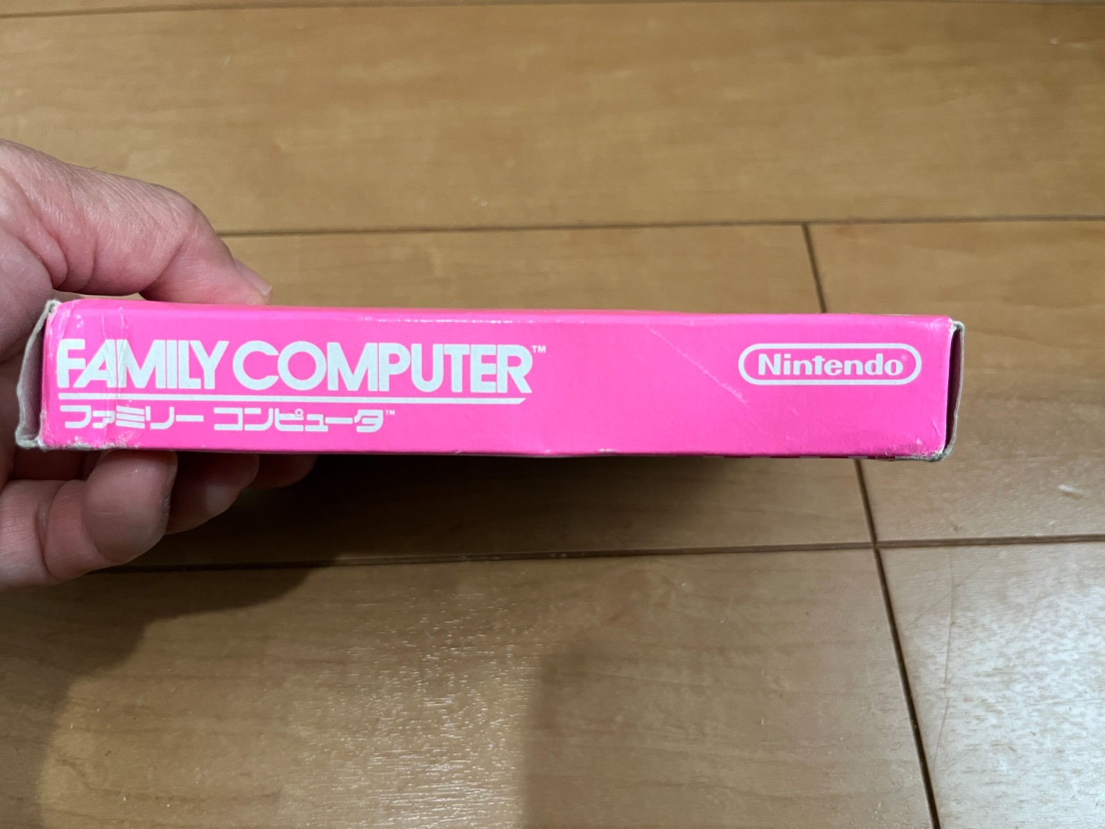 Super Mario USA BOX and Manual Famicom Japan NES Nintendo SuperMarioUSA