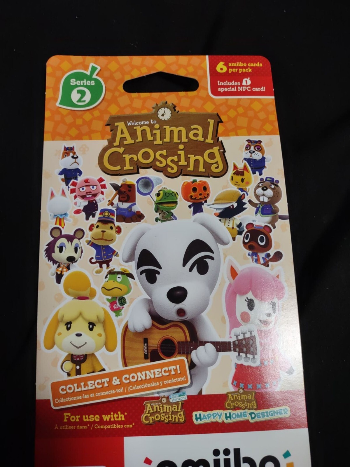 Animal Crossing Nintendo Switch Amiibo Pack 1, 2, 3, 4, 5, and Sanrio (1 pack)