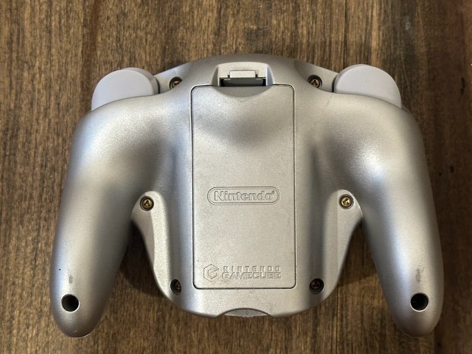 Nintendo GameCube WaveBird Wireless Controller Platinum Silver DOL-004 No Dongle