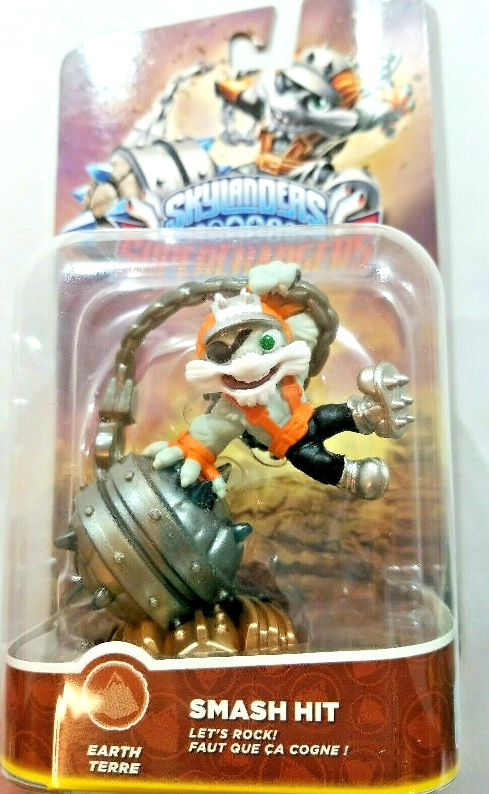 Skylanders SuperChargers Smash Hit Single Character vinyl figure Pack NEW