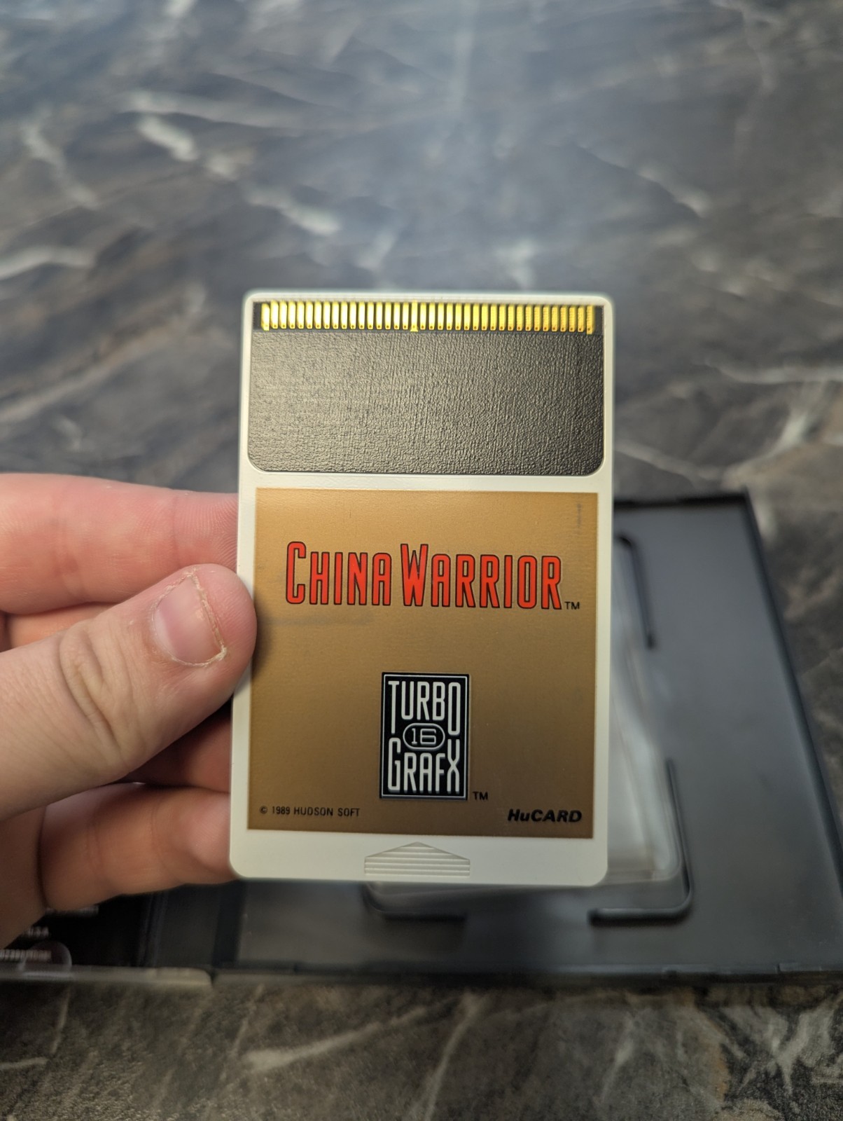 TESTED AND WORKS: China Warrior – TurboGrafx-16 TG16 – Complete Excellent